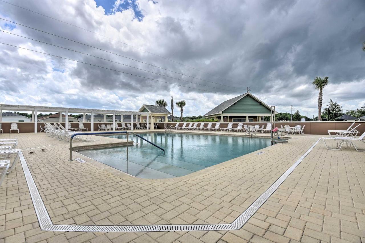 Quiet Home In The Villages With Pool Access! ภายนอก รูปภาพ